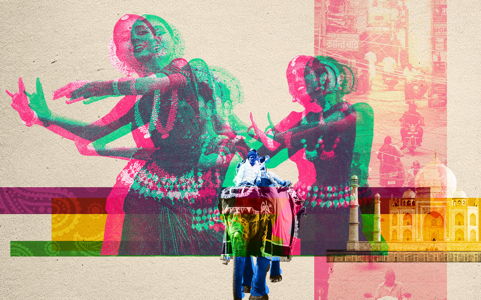 Image to depict India stereotype