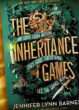 The cover of The Inheritance Games is shown.