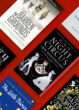 An array of book covers are shown.