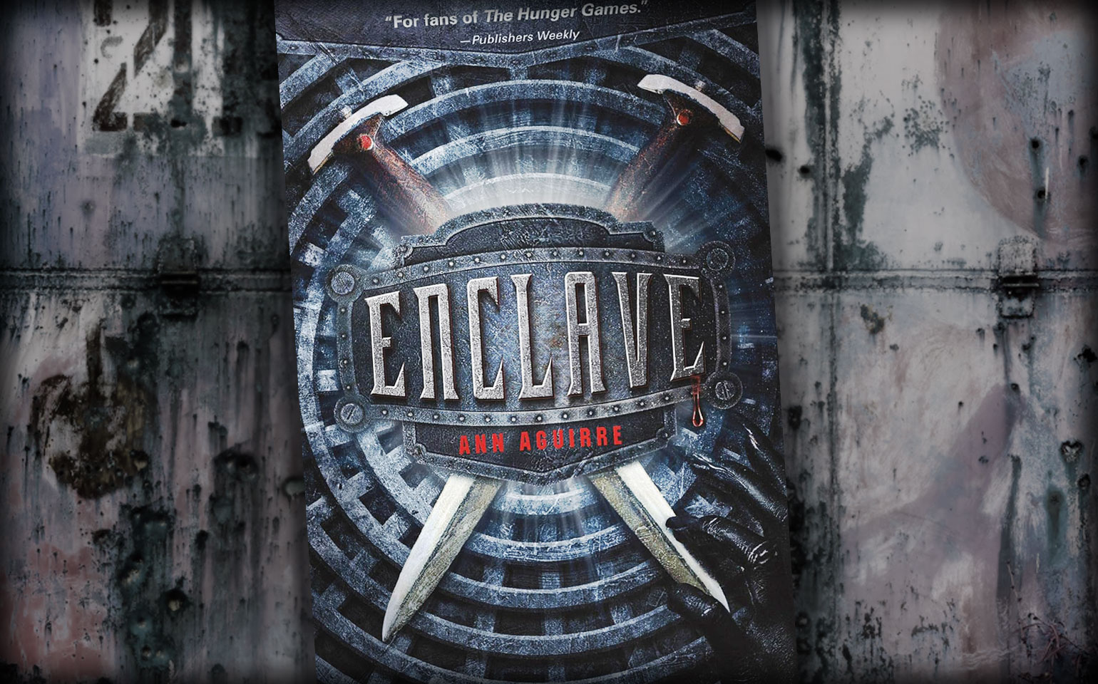 The cover of Enclave is shown.