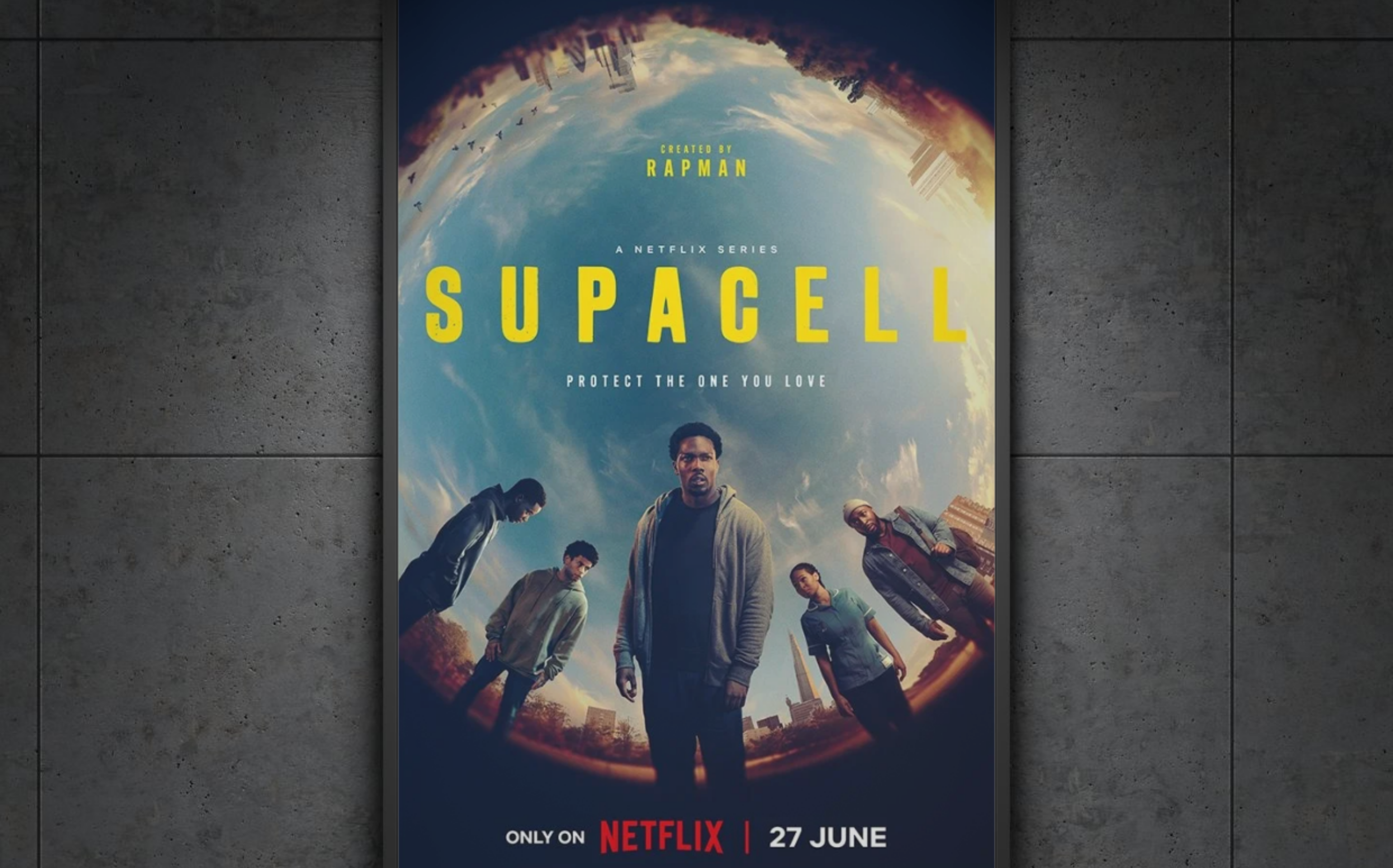 The poster for Supacell is shown.