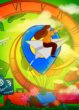 A person is shown with various objects representing moving around them.