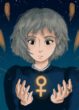 A female Studio Ghibli character is shown.